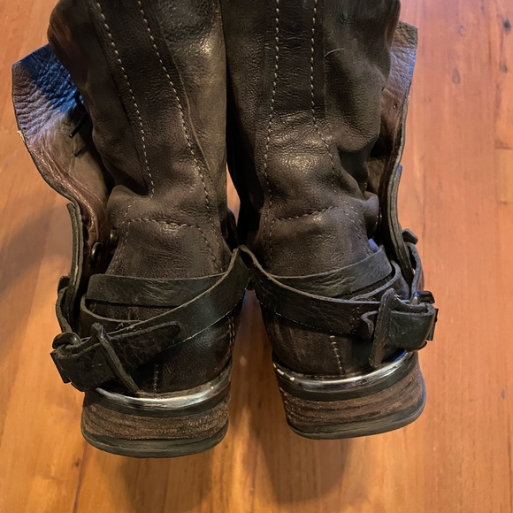 A.S.98 Emerson Engineered ankle boots - Picture 9 of 10